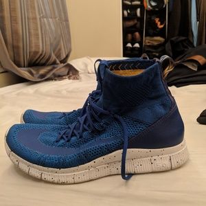 Nike Free Mercurial Flyknit Running Shoes